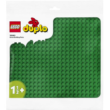 Lego Duplo Green Building Plate