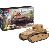 Revell Plastic Model Leichttraktor Rheinmetall 1930 