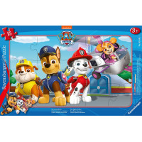 Ravensburger Frame Puzzle 15 pc Paw Patrol