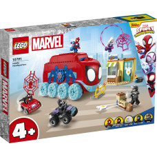 Lego Team Spidey's Mobile Headquarters