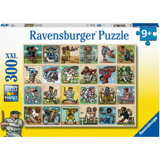 Ravensburger Puzzle 300 pc Athletes