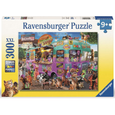 Ravensburger Puzzle 300 pc Hot Dog Queue