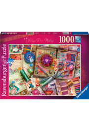 Ravensburger Puzzle 1000 pc Sewing Accessories