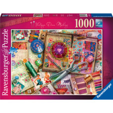 Ravensburger Puzzle 1000 pc Sewing Accessories