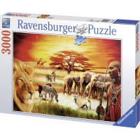 Ravensburger Puzzle 3000 pc Savannah Animals