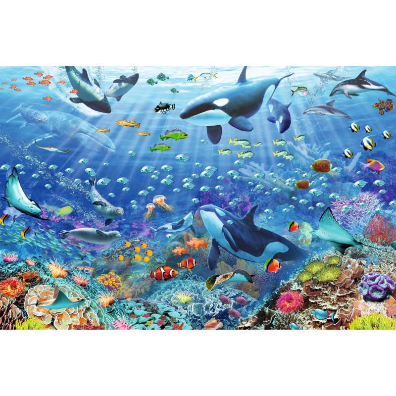 Ravensburger puzzle 3000 Pc Underwater World