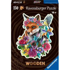 Ravensburger Wooden Puzzle 150 pc Colorful Fox