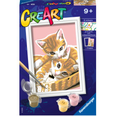 Ravensburger paint by numbers Cute Kitties