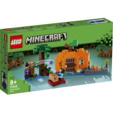 Lego Minecraft The Pumpkin Farm