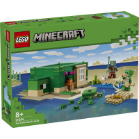 Lego Minecraft The Turtle Beach House