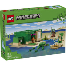 Lego Minecraft The Turtle Beach House