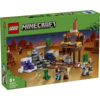 Lego Minecraft The Badlands Mineshaft