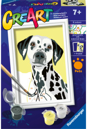 Ravensburger Paint by Numbers Dalmatian