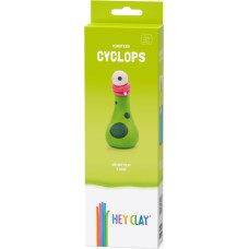 Hey Clay Modeling Clay Monster Cyclops