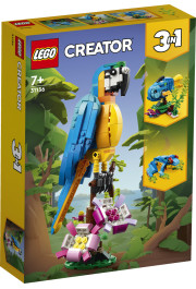 Lego Creator Exotic Parrot