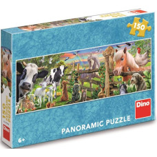 Dino panoramic puzzle 150 pcs Farm