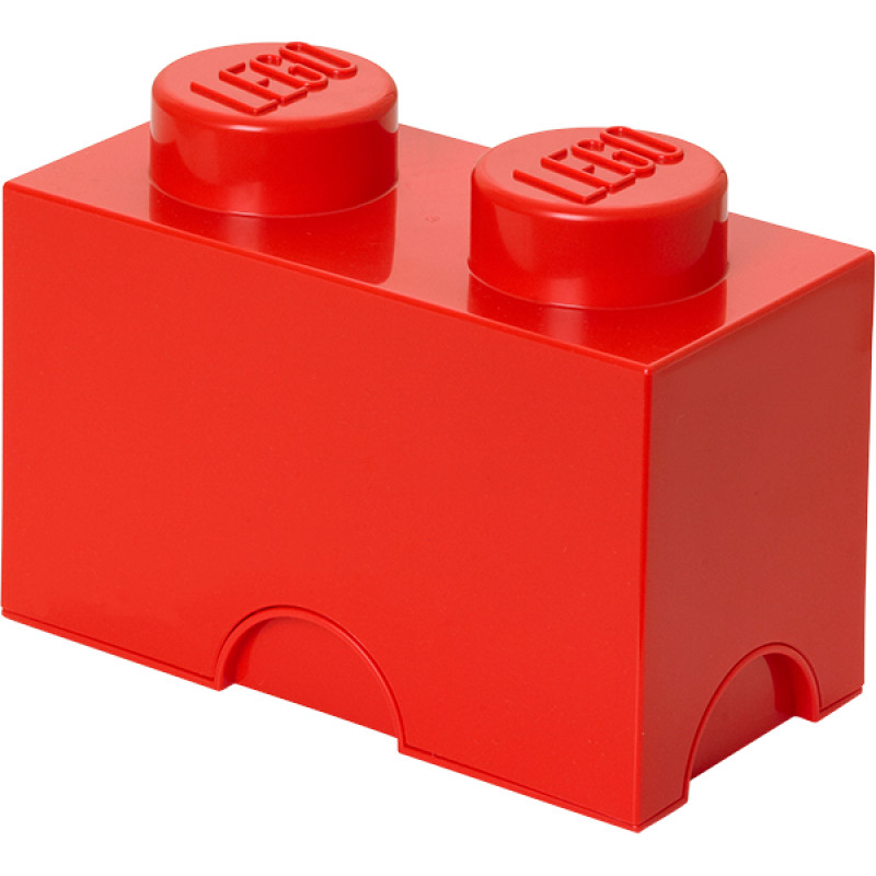 Room Copenhagen LEGO Storage Brick 2 Red