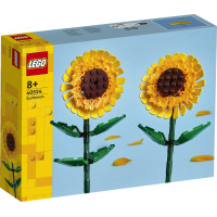 Lego Icons Sunflowers