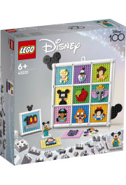 Lego Disney 100 Years of Disney Animation Icons