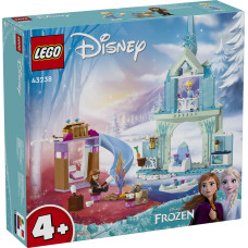 Lego Disney Princess Elsa's Frozen Castle