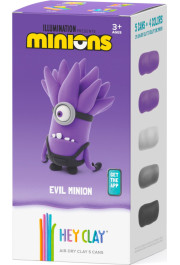 Hey Clay Modeling Clay Minion Evil