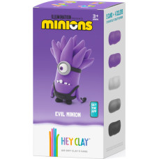 Hey Clay Modeling Clay Minion Evil