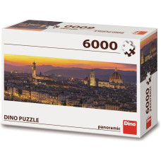 Dino Panoramic Puzzle 6000 tk Golden Firenze