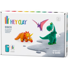 Hey Clay Modeling Clay Dinosaurs Selection