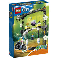 Lego City The Knockdown Stunt Challenge