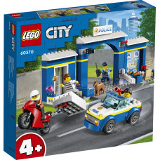 Lego City Police Station Chase