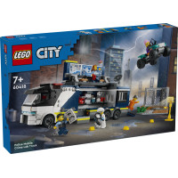 Lego City Police Mobile Crime Lab Truck