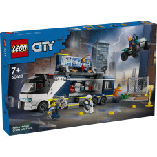 Lego City Police Mobile Crime Lab Truck