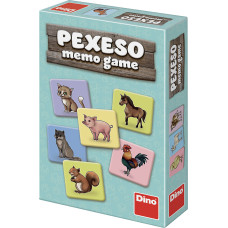 Dino Board Game Memo Animals