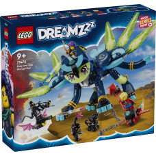 Lego DREAMZZZ Zoey and Zian the Cat-Owl