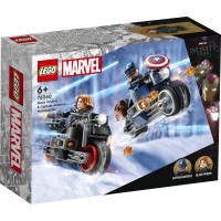 Lego Super Heroes Black Widow & Captain America Motorcycles