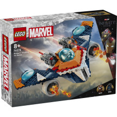 Lego Super Heroes Rocket's Warbird vs. Ronan