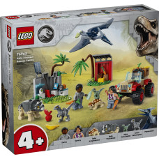 Lego Jurassic World Baby Dinosaur Rescue Centre