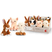 Keel Toys Huggable Farm Animals 12 cm