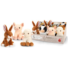 Keel Toys Huggable Farm Animals 12 cm