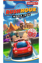 Thinkfun board game Rush Hour - Rush Hour Around the World Trip