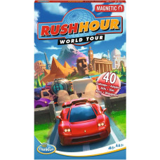 Thinkfun board game Rush Hour - Rush Hour Around the World Trip