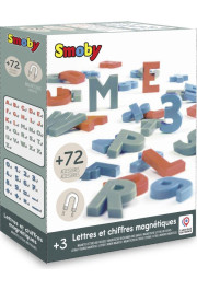 Smoby 72 Magnetic Letters & Numbers