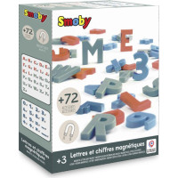 Smoby 72 Magnetic Letters & Numbers