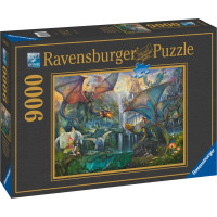 Ravensburger Puzzle 9000 Pc Forest of Dragons