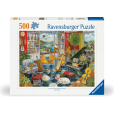 Ravensburger Puzzle 500 pc Music Room