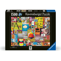 Ravensburger Puzzle 1500 pc Eames Variations