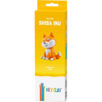 Hey Clay Modeling Clay Shiba Inu 3 pc