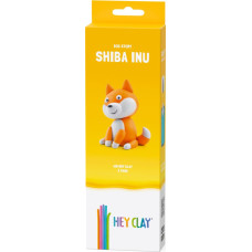 Hey Clay Modeling Clay Shiba Inu 3 pc