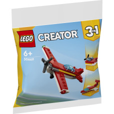 Lego Creator Iconic Red Plane