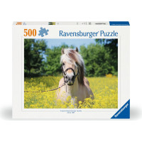 Ravensburger Puzzle 500 pc White horse